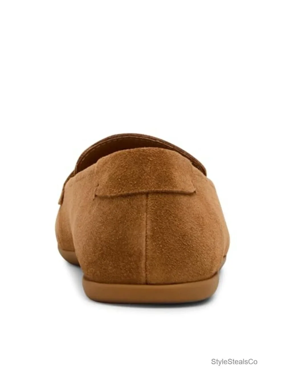 Womens Slip-On Loafers Water Resistant Leather Comfort